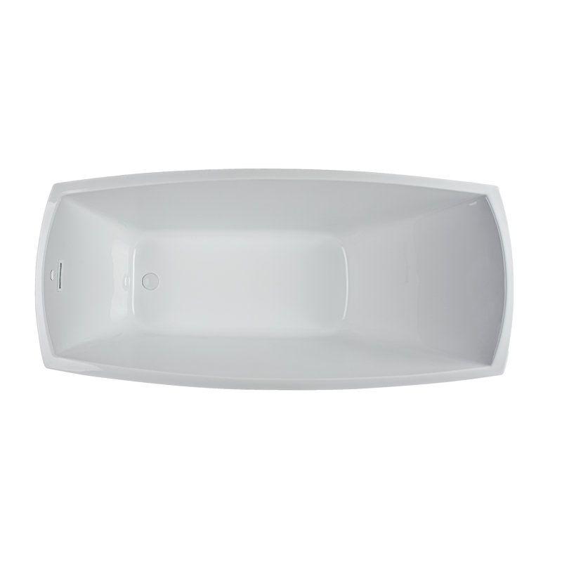 Baignoire de trempage en acrylique autoportante 67 po. X 31 po. Stella®