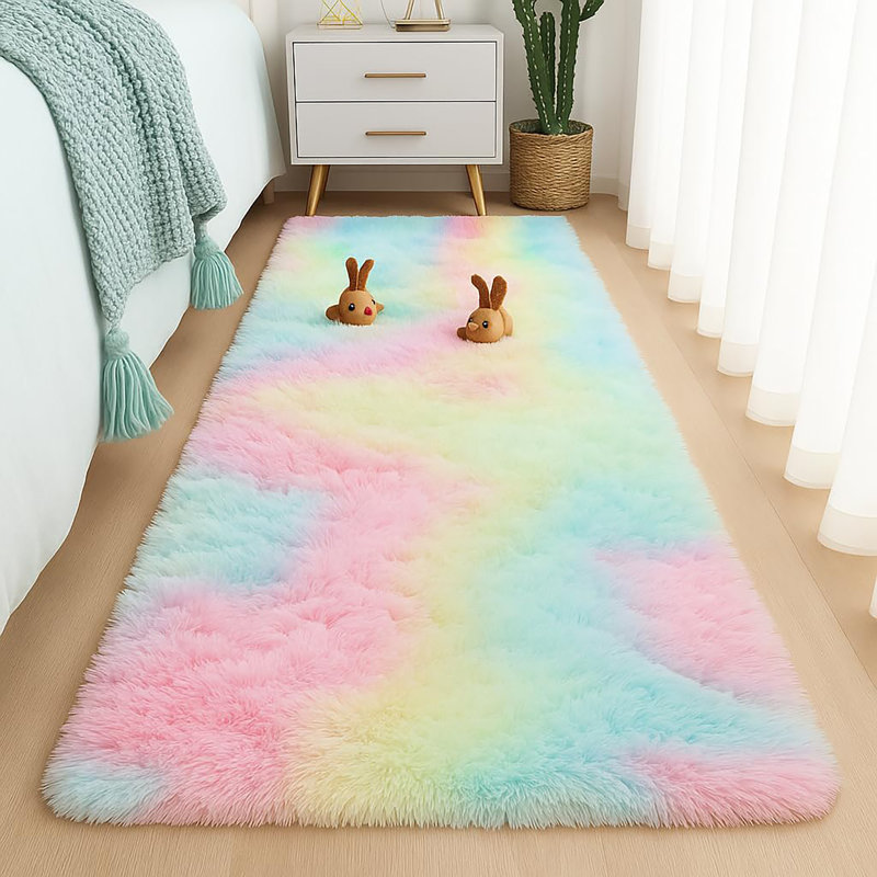 Solid Colour 60cm X 220cm Area Rug