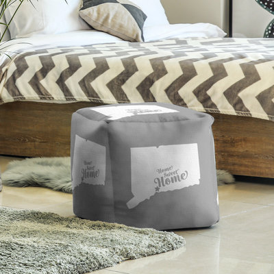 Repose-pieds cube new refuge