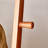 Heavy‑Duty Solid Wood Freestanding Clothes Rack, A‑Shaped Garment Hanger Stand with Bottom Storage Shelf & Side Hooks, Clothing Display Rack-2136306886