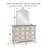 Heraldas 54.13'' W 6 - Drawer Dresser