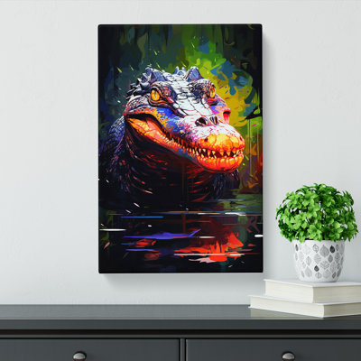 Alligator Digital - Wrapped Canvas Print