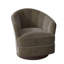 Fauteuil demi-tonneau pivotant de 28,75 po Conseilsy-60273080-60273051