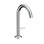 One 9.75" Height Single Hole Bathroom Sink Faucet