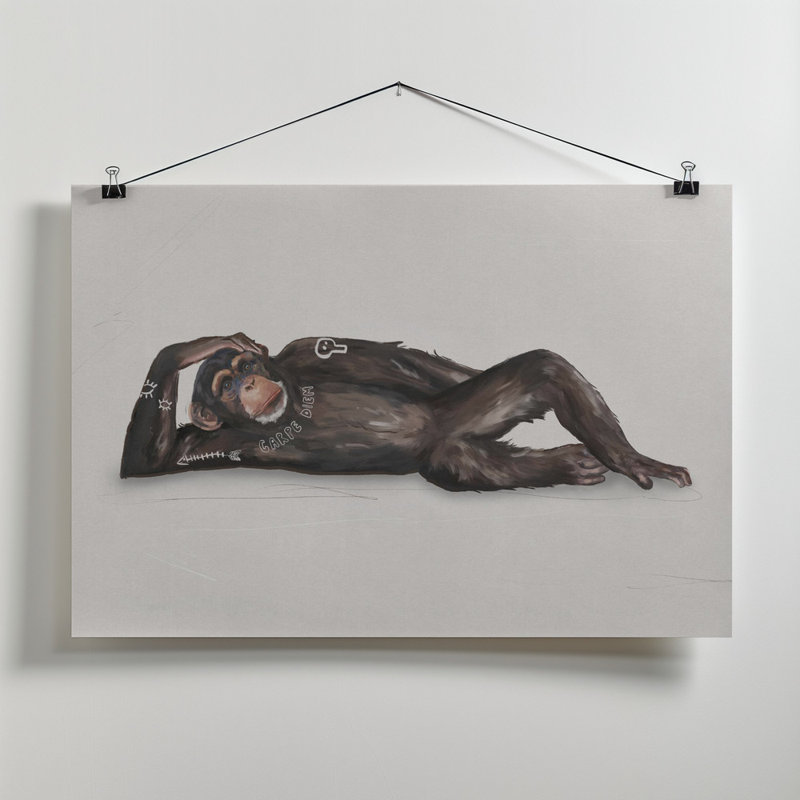 Wrapped Canvas Print, 60.96 cm H x 91.44 cm W