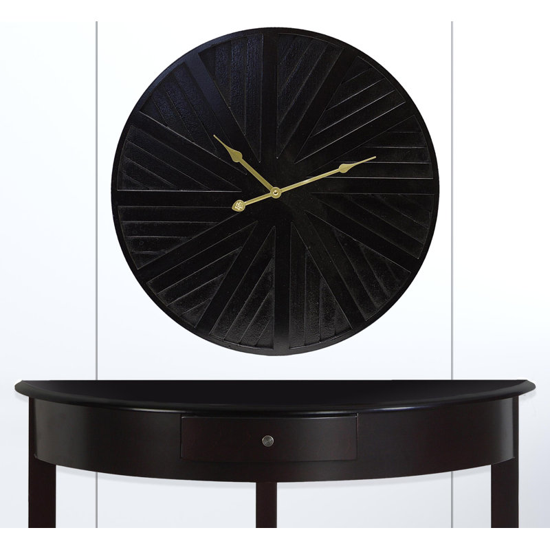 Horloge murale 4 po