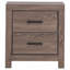 Table de chevet 2 tiroirs Brantford-1294436268