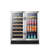 30" 31 Bottle and 76 Can Dual Zone Freestanding Wine and Beverage Refrigerator