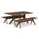 Audrey Solid Wood Dining Bench