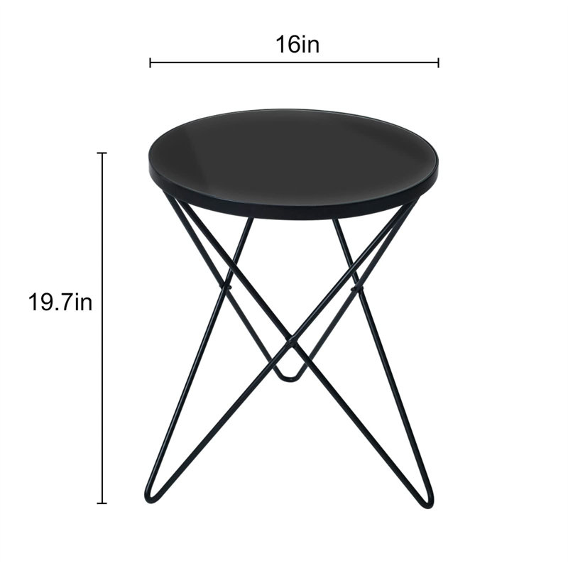 Ensemble de tables de bout Evylen