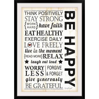 " Be Happy " by Jennifer Pugh