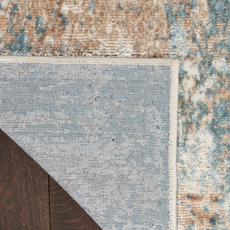 Abstract 10Mm Thick Modern Easy To Clean Rug For Bedroom, Living Room, Dining Room, Rectangle 239 x 300 cm