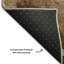 Tapis Norberta avec envers antidérapant-1355078844