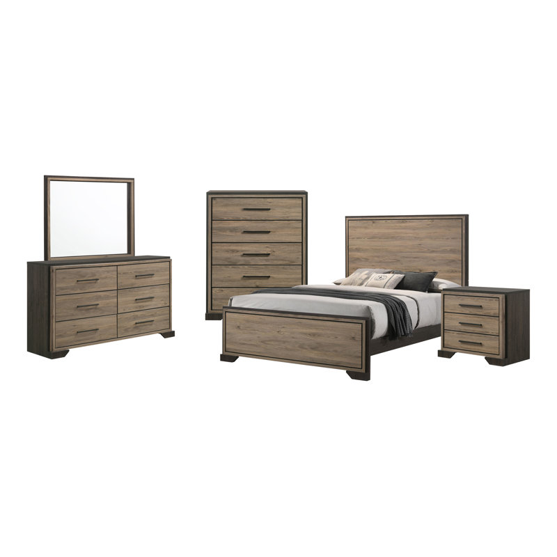 Quinata 5 Piece Bedroom Set