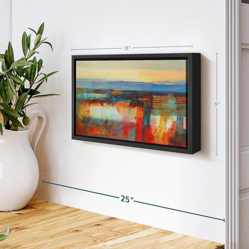 «Early Morning Light Wall Art», H 9 po x l 13 po