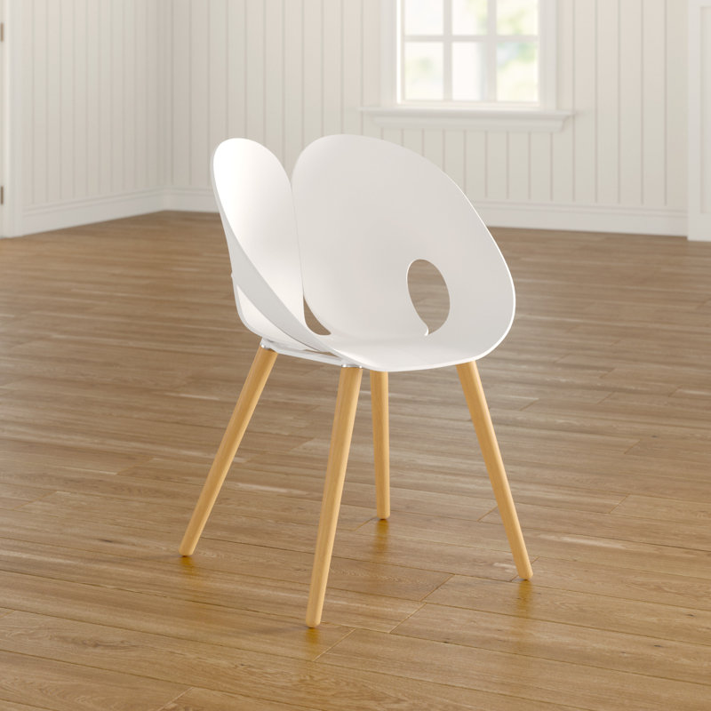 45cm H Side Chair, White