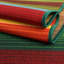 Tapis intérieur / extérieur à rayures Meliton - rouge / vert / bleu / orange-912691387