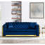 Canapé Chesterfield en velours de luxe-1945929604