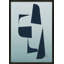 Indigo Shadows 1 Print by Lee Lessem-1990689316-1990689319