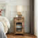 Aneshia End Table with Storage and Charging Station