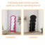 Miroir pleine longueur rose avec pieds de soutien-693467721