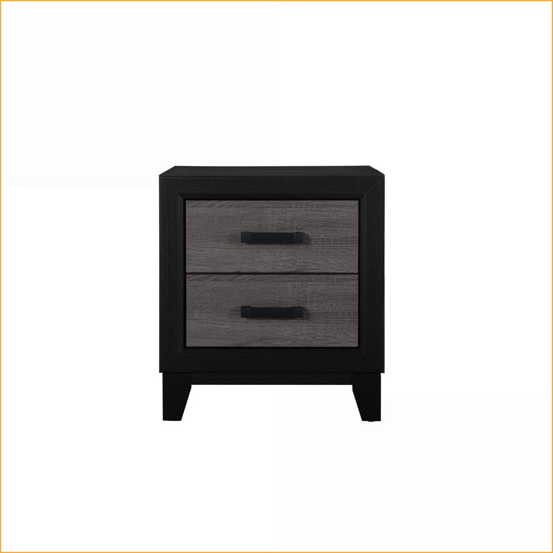 Table de chevet 2 tiroirs Urban Farmhouse