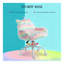 Chaise de bureau Rainbow Fuzzy