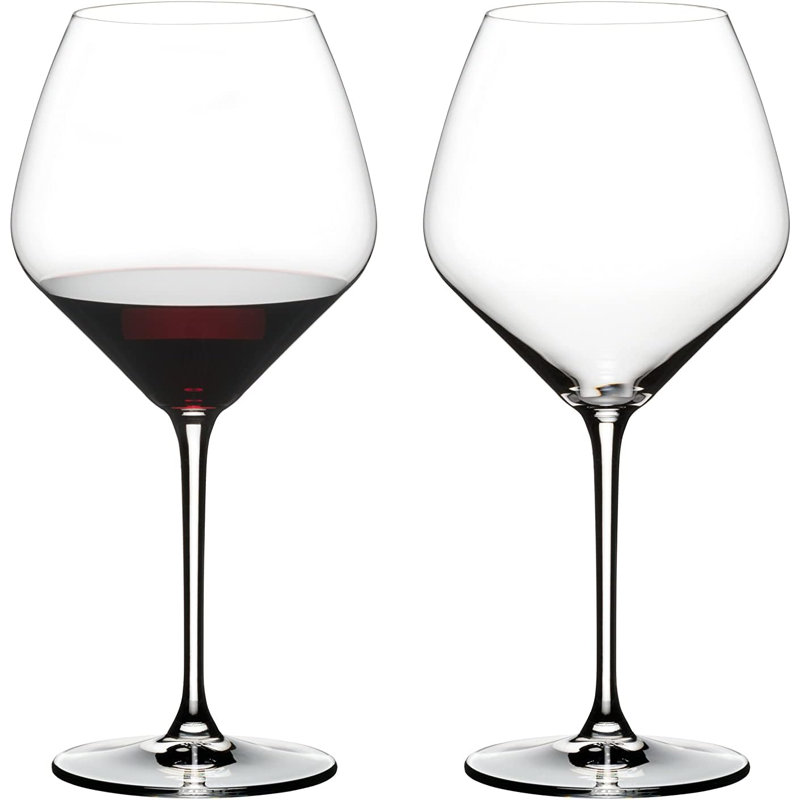 Riedel 4441/07 Machine Made Extreme Pinot Noir Wine Glass, Set of 2, Clear