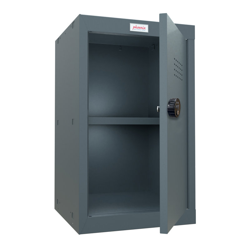 Metal 1 - Tier 40cm with Dial / Combination, Anthracite Grey