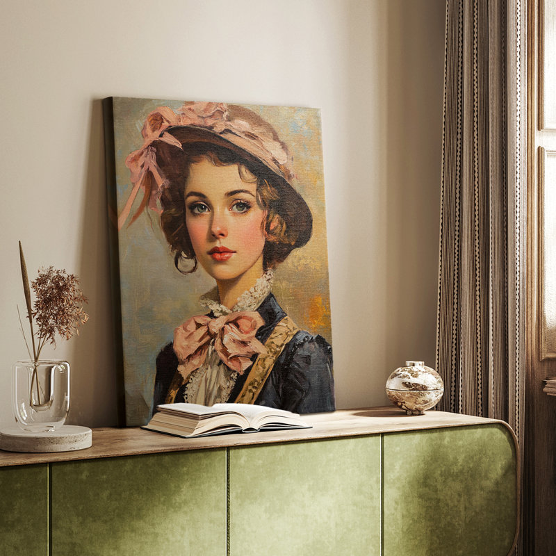 WOMEN Series CLXIX - Gallery Cavas, H 18 po x l 12 po