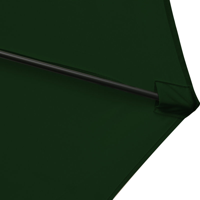 Doyers 3m Green Cantilever Banana Parasol