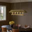 Germain Linear Chandelier