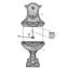 Cast Stone Fountain-1102571603