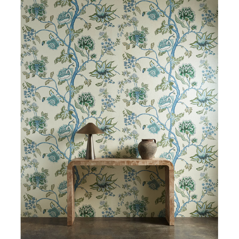 Indienne Cornflower/Ppine