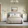 Nightstand With Outlets & LED Lights, End Table With3 Drawers & 2-Tier Open Shelf, Bedside Table For Bedroom