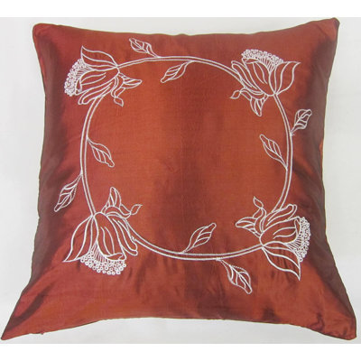 Evansburg Floral Square Cushion Cover