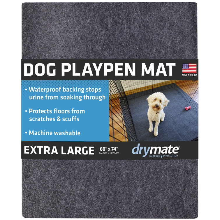 Drymate Dog Bowl Placemat - Absorbent/Waterproof/Machine Washable & Reviews