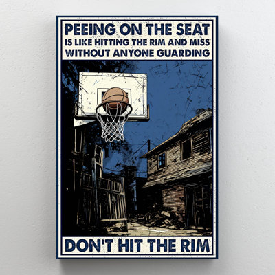 Leyona Basketball Dont Hit The Rim