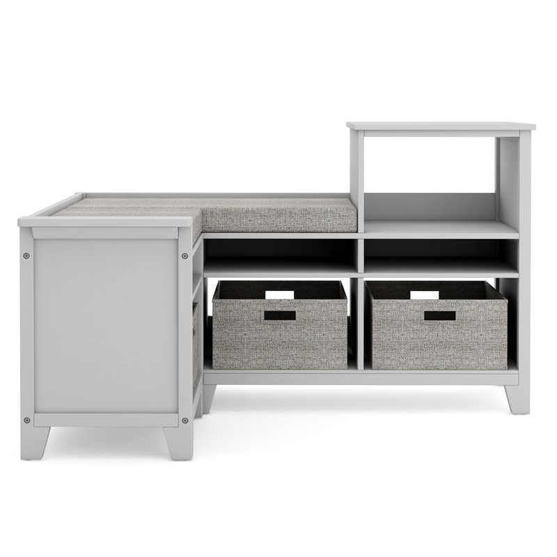 Coin de lecture Martha Stewart, gris