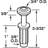 Bi-Fold Door Top Pivot Guide