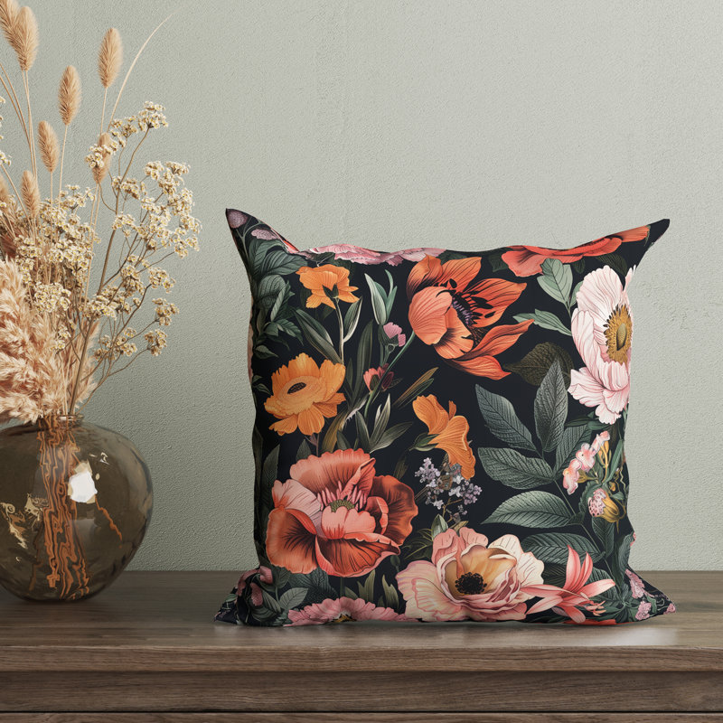 Housse de coussin Isadora, H 20 po x l 20 po