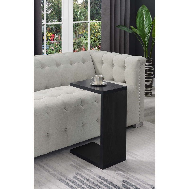 Haught End Table, Black