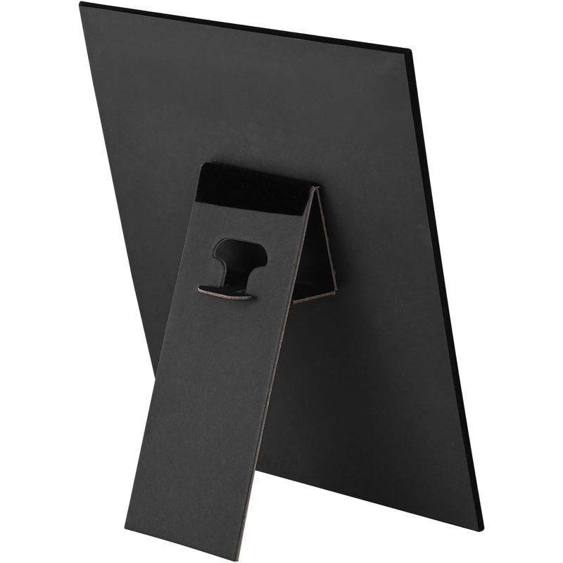 2 Pcs Set 12-Hook Bracelet Display with Easel Stand, Jewellery Display Organizer for Bracelets, Black