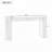 Console Table with Vertical Striped Design,Sled-984982557