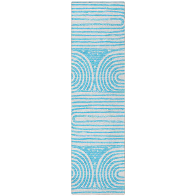 Tapis de couloir d'extérieur 8 pi