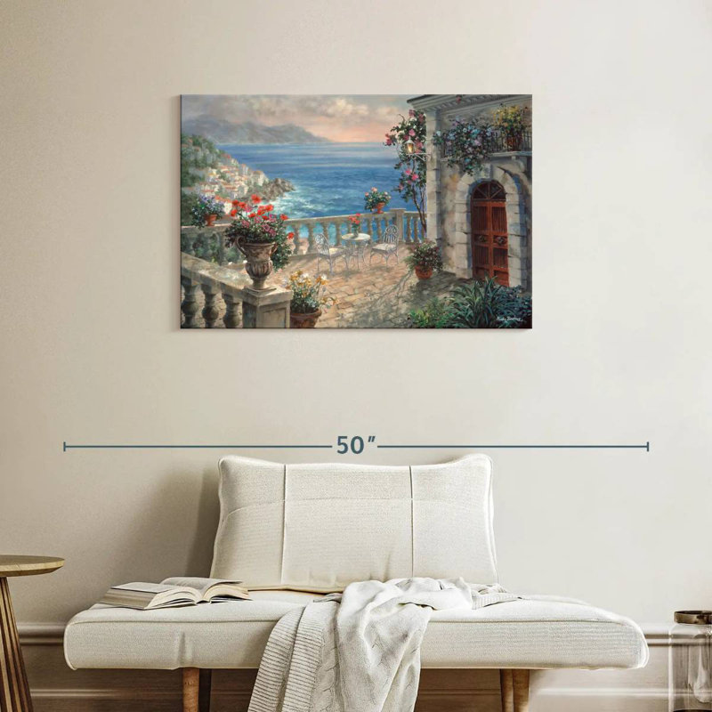 Gillard Mediterranean Elegance, 24" H x 36" W