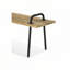 Petit banc d'entrée Berkeley - Naturel