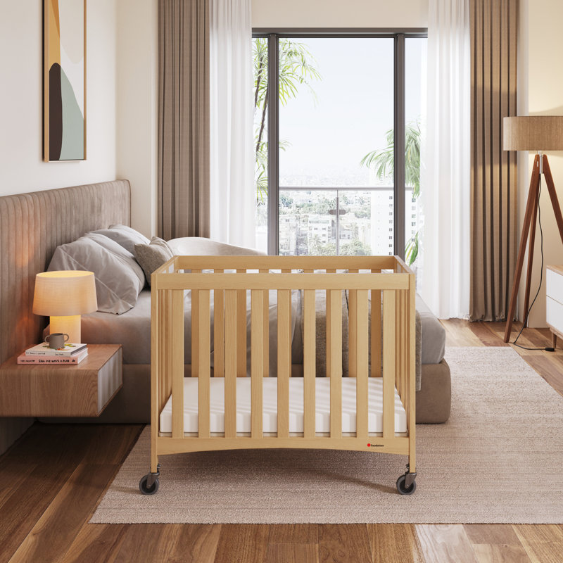 Travel Sleeper Mini Portable Folding Crib with Mattress
