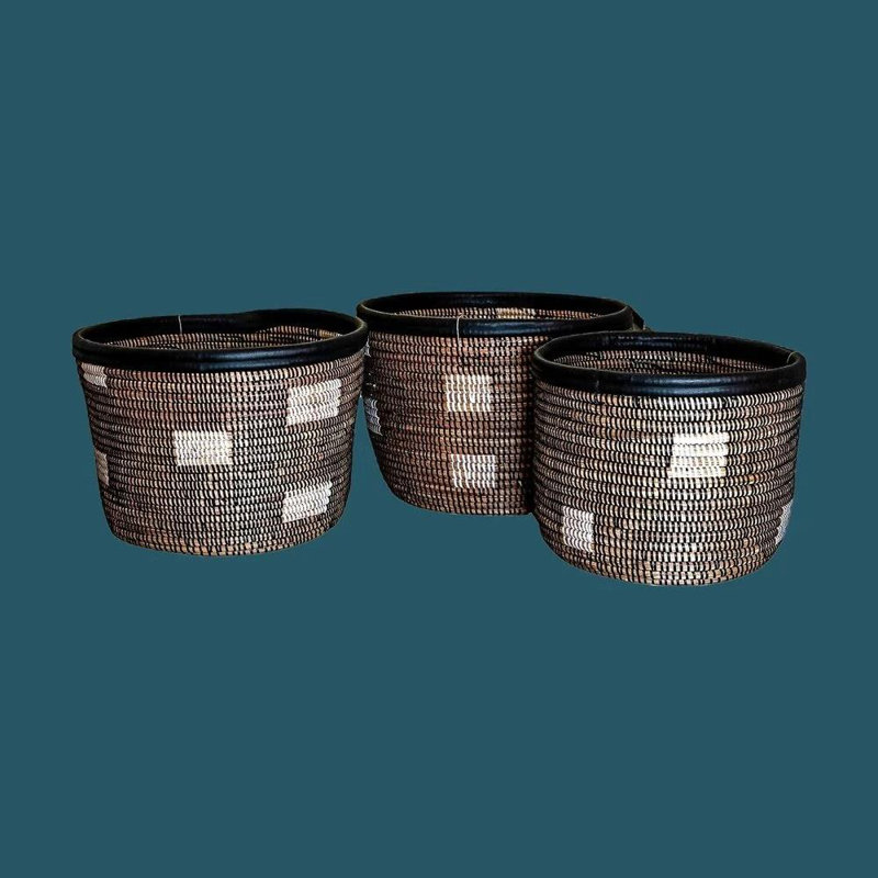 August Grove Rattan Decorative Basket