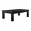American Heritage Alta Dining Conversion Top - Solid Walnut with Magnetic Alignment Panels, Seats 8–10, Black Ash